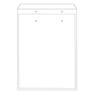 Légpárnás tasak No20/W10 szilikonos fehér 350x470mm