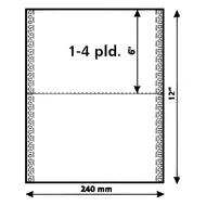 Leporelló STARPRINT 240/2 példány VR2-24/6" 900 garnitúra/doboz