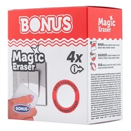 Mágikus szivacs BONUS fehér 10x6x2,7cm 4 darabos Mágikus szivacs BONUS fehér 10x6x2,7cm 4 darabos