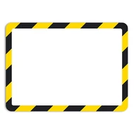 Mágneses tasak DJOIS Magneto biztonsági A/4 sárga-fekete 2 darabos