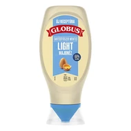 Majonéz GLOBUS Light flakonos 441 g