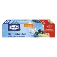 Mélyhűtő tasak TOPPITS 1L-es 40 darabos