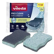 Mosogatószivacs VILEDA Pro Clean viszkóz 2 darabos