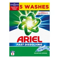 Mosópor ARIEL Mountain Spring 5 mosás 275 g