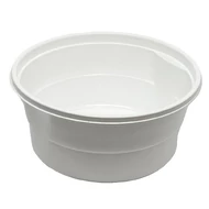 Levesestál műanyag 500 ml fehér 50 darabos 3185