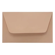 Névjegyboríték színes KASKAD enyvezett 70x105mm 16 mokka 50 darabos