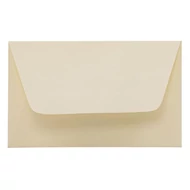 Névjegyboríték színes KASKAD enyvezett 70x105mm 53 világos sárga 50 darabos