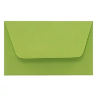 Névjegyboríték színes KASKAD enyvezett 70x105mm 66 lime zöld 50 darabos