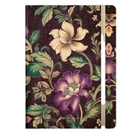 Notesz ponthálós DOLCE BLOCCO Secret Journal A/5 176 oldalas Purple Royal keménytáblás gumis