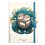 Notesz ponthálós DOLCE BLOCCO Secret Journal A/5 176 oldalas True Love keménytáblás gumis