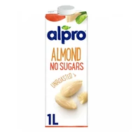 Növényi ital ALPRO mandula pörköletlen cukormentes 1L Növényi ital ALPRO mandula pörköletlen cukormentes 1L