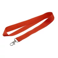 Nyakpánt színes 15 mm piros