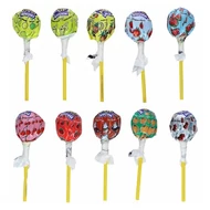 Nyalóka HARIBO Maoam Mao Pop Mix 50 darabos 650 g