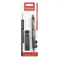 Nyomósirón OPTIMA 0,5mm fekete + grafitbél 0,5mm HB