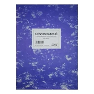 Nyomtatvány orvosi napló keresőképtelen biztosítottak A/4 200lap