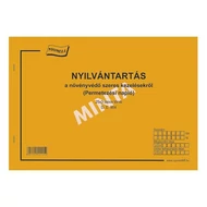 Nyomtatvány permetezési napló