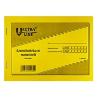 Nyomtatvány személygépkocsi menetlevél VECTRALINE A/5