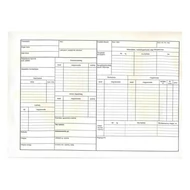 Nyomtatvány személyi nyilvántartó tasak