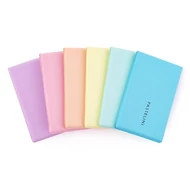 Okmánytartó PASTELINI fekvő 20 lapos vegyes színekben