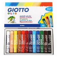 Olajpasztell GIOTTO Olio 9 mm 12 darabos