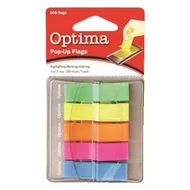 Oldaljelölő OPTIMA műanyag 5 színű 12x45 mm 5x40 lap Oldaljelölő OPTIMA műanyag 5 színű 12x45 mm 5x40 lap