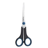 Olló irodai DAHLE 54407 gumifogós 18cm fekete
