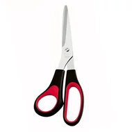 Olló irodai WEDO 976-81 gumifogós balkezes 21cm fekete Olló irodai WEDO 976-81 gumifogós balkezes 21cm fekete