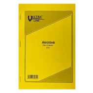Önátírótömb VECTRALINE A/5 álló 50x3 lapos