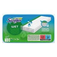 Padlótörlő SWIFFER nedves utántöltő 10 db Padlótörlő SWIFFER nedves utántöltő 10 db