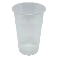 Pohár eldobható műanyag 5 dl víztiszta PP 50 darabos
