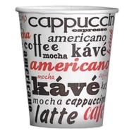 Pohár eldobható papír LAVAZZA 1,8 dl 100 darabos