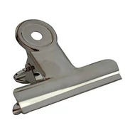 Rugós csiptető 63mm 36 darabos