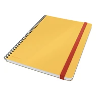 Spirálfüzet kockás LEITZ B/5 80 lapos Cosy Soft Touch keményfedeles melegsárga Spirálfüzet kockás LEITZ B/5 80 lapos Cosy Soft Touch keményfedeles melegsárga