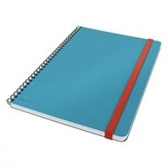 Spirálfüzet kockás LEITZ B/5 80 lapos Cosy Soft Touch keményfedeles nyugodtkék Spirálfüzet kockás LEITZ B/5 80 lapos Cosy Soft Touch keményfedeles nyugodtkék
