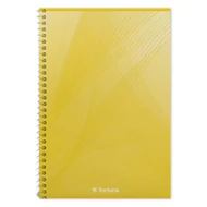 Spirálfüzet franciakockás FORTUNA Basic A/4 70 lapos