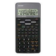 Számológép tudományos SHARP EL-531TGGY 273 funkciós 2 soros 12 digit szürke