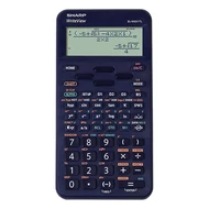 Számológép tudományos SHARP EL-W531TLBBL 420 funkciós 12 digit kék