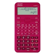 Számológép tudományos SHARP EL-W531TLBR 420 funkciós 12 digit piros