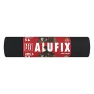 Szemeteszsák ALUFIX 280L 60 mikronos fekete 5 darabos