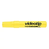Szövegkiemelő ICO Videotip sárga 1-4mm