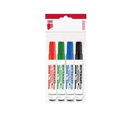 Táblamarker ICO MarkEraser multifunciós 4 darabos