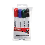 Táblamarker OPTIMA 4 darabos