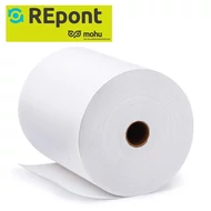 Thermo tekercs FORTUNA 57x450 fm/25,4 55 g BPA mentes RePont Tomra Mohu visszaváltó gépekhez