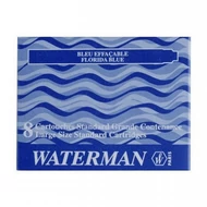 Tintapatron WATERMAN kék 8 darabos S0110860
