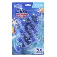 Toalett illatosító golyó BLISS óceán 4x50 g