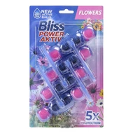 Toalett illatosító golyó BLISS virág 4x50 g