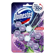 Toalett öblítő DOMESTOS Power5 Lavender 2x50 g