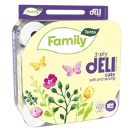 Toalettpapír TENTO Deli fehér 32 tekercses 3 rétegű