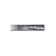 Tollbetét roller PILOT Frixion Clicker/Ball radírozható 0,25 mm fekete 3 darabos