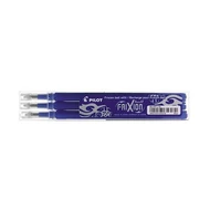 Tollbetét roller PILOT Frixion Clicker/Ball radírozható 0,35 mm kék 3 darabos